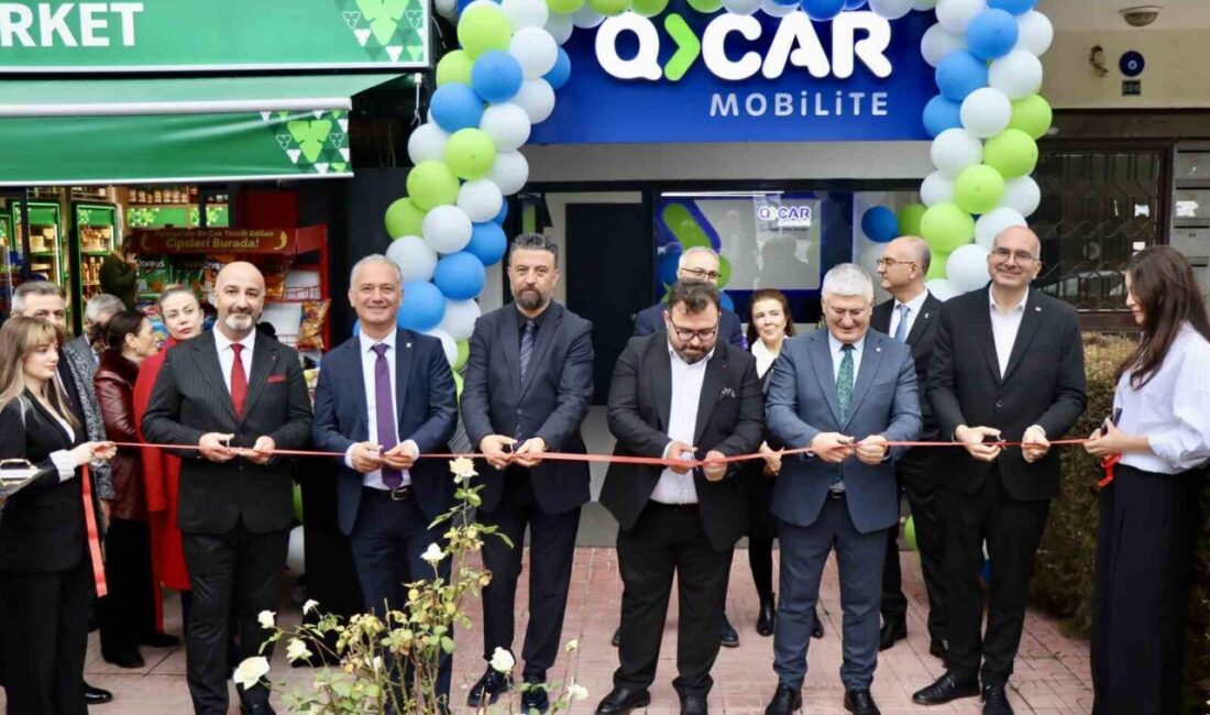 QCAR Mobilite, Ankara’da üç