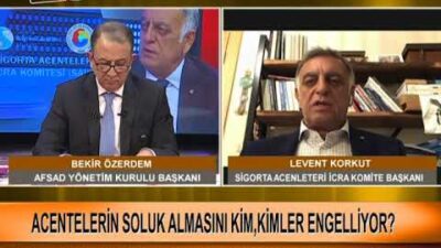 Sigorta Gündemi – Bekir ÖZERDEM – Levent KORKUT | 6 Aralık 2021