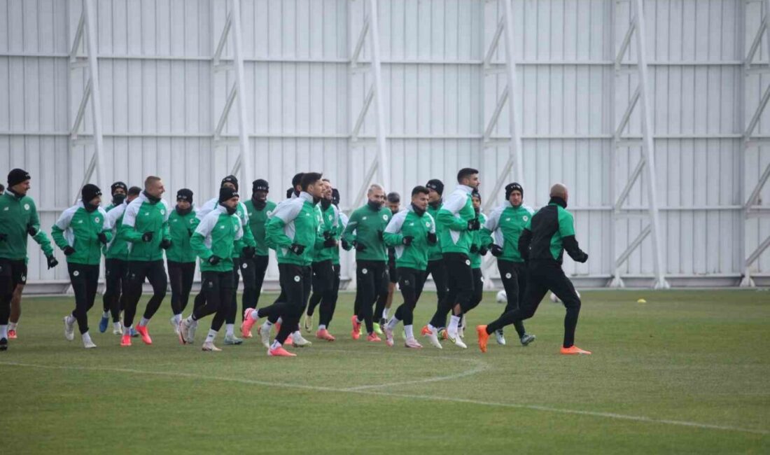 Konyaspor Teknik Direktörü Recep