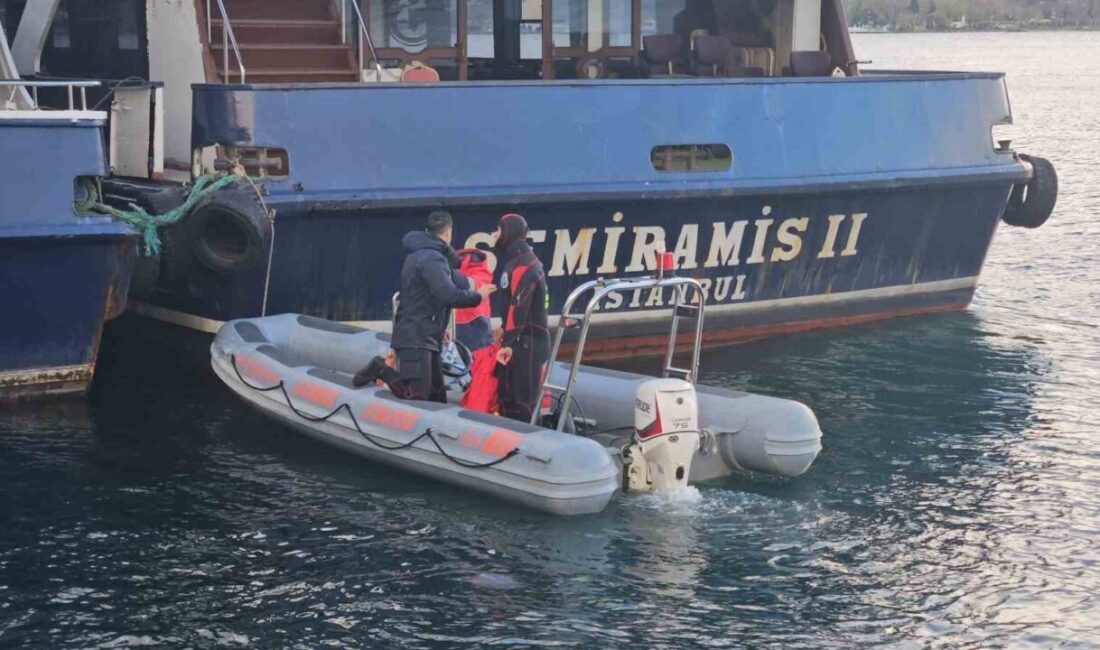 Sarıyer Rumeli Hisarı’nda gece