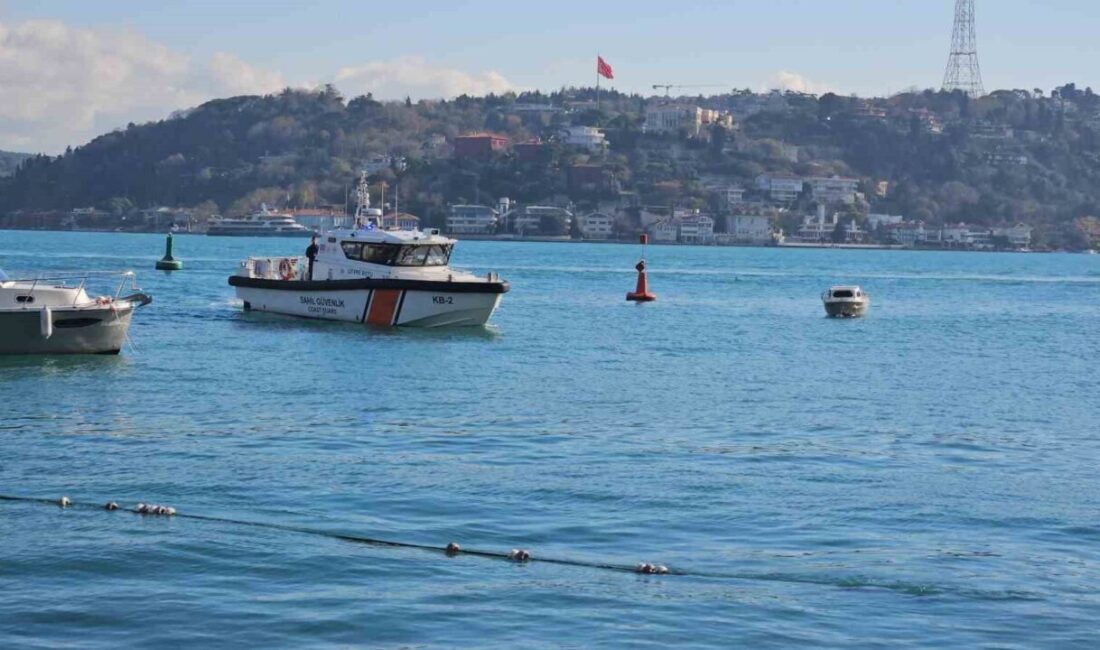 Sarıyer Rumeli Hisarı’nda suda