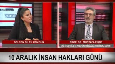 Özel Gündem  | 10 Aralık 2021