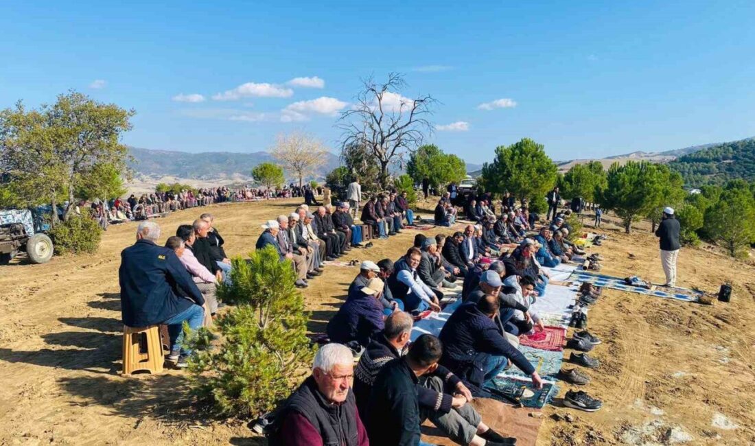 Uzun zamandır yağmura hasret