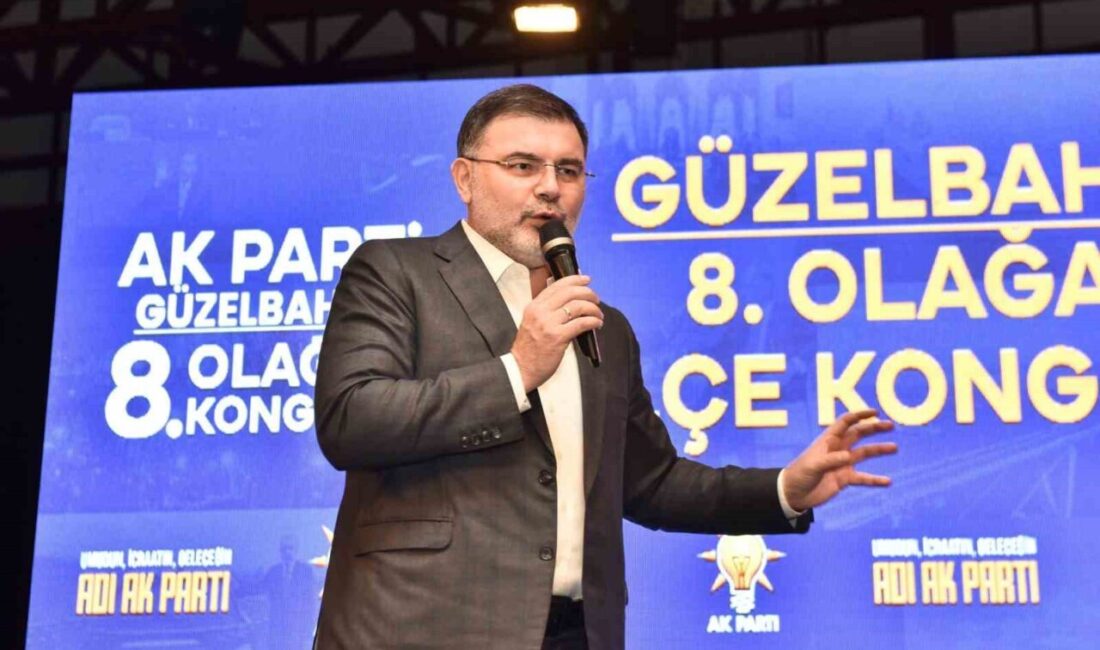 AK Parti Güzelbahçe Kongresi’nde