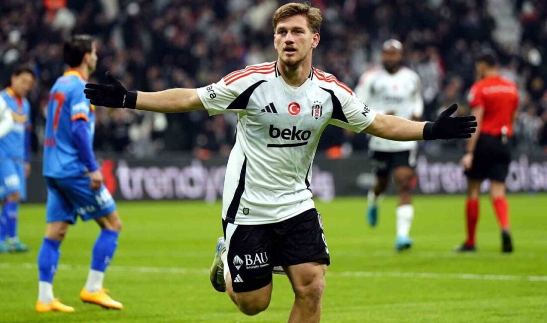 Beşiktaş’ın genç forveti Semih