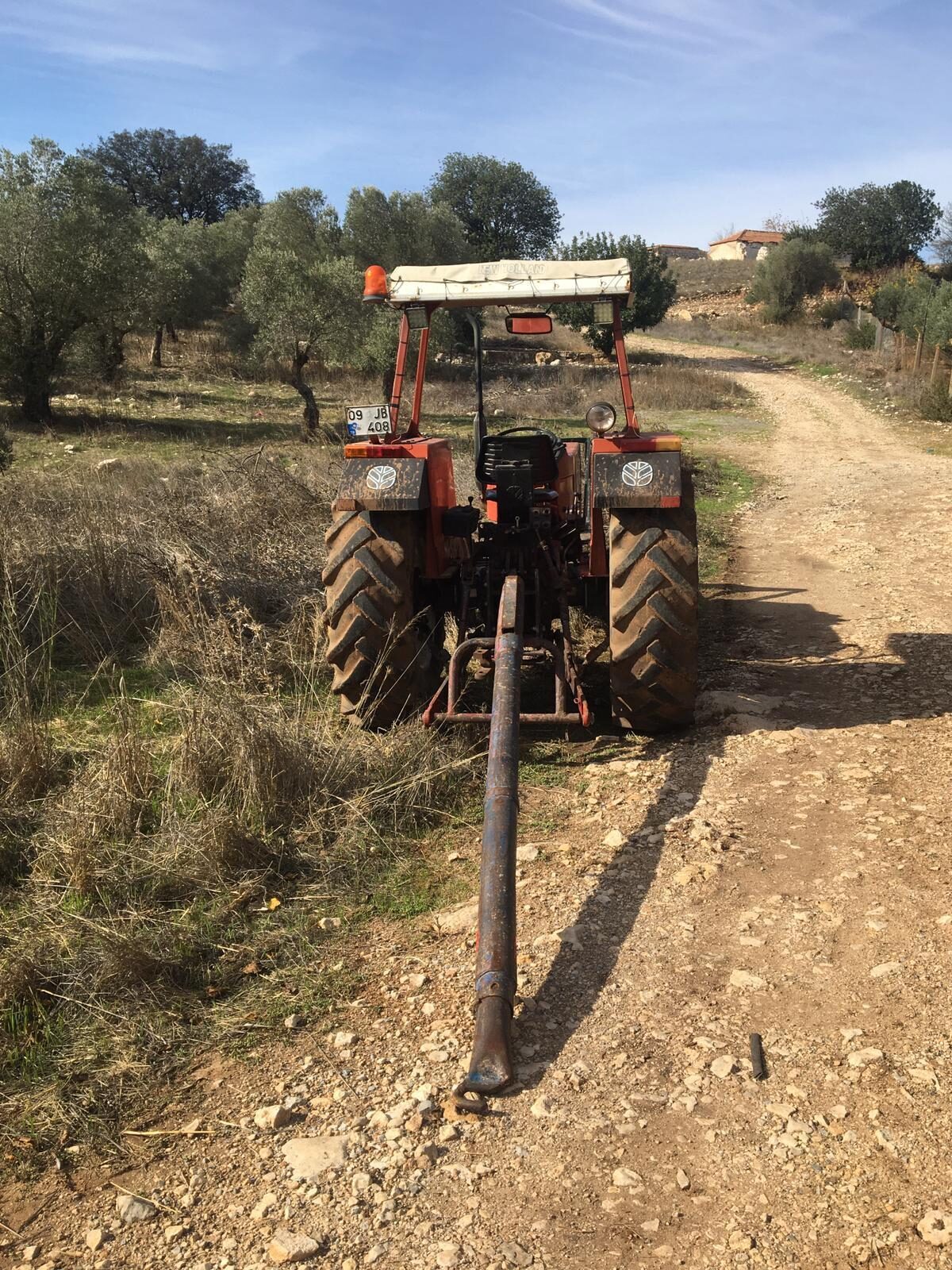 Söke’de çalınan traktör jandarma ekipleri tarafından bulundu