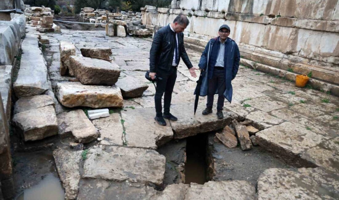 Muğla’nın Yatağan ilçesindeki 2