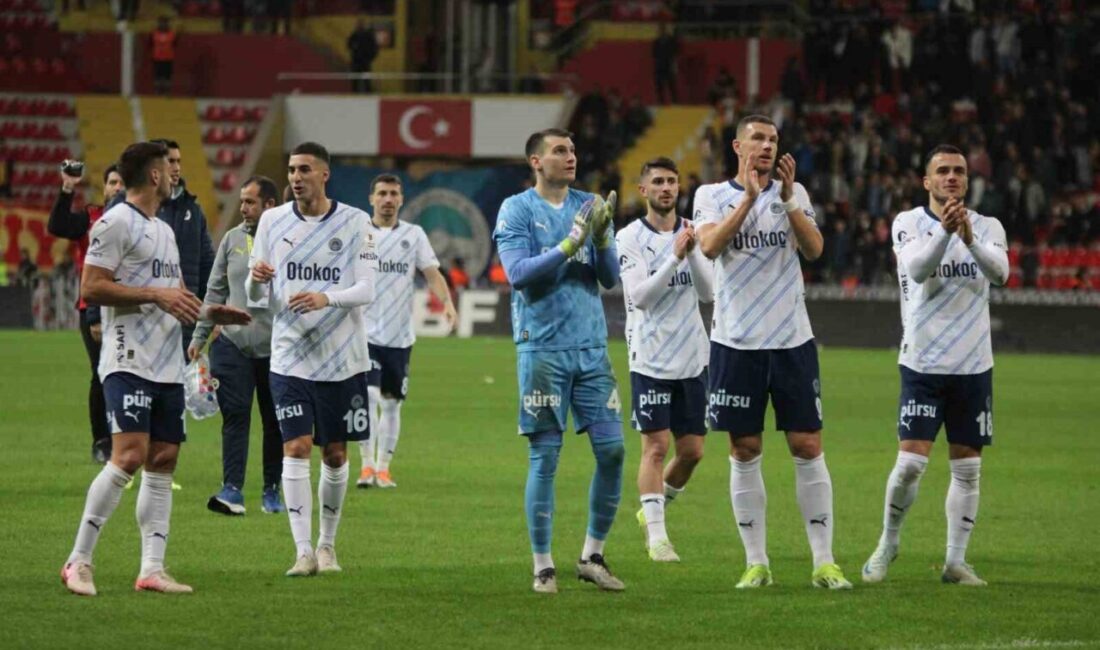 Trendyol Süper Lig’de lider