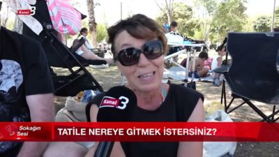 Sokağın Sesi – Tatile Nereye Gitmek İstersiniz ? | 22.06.2024