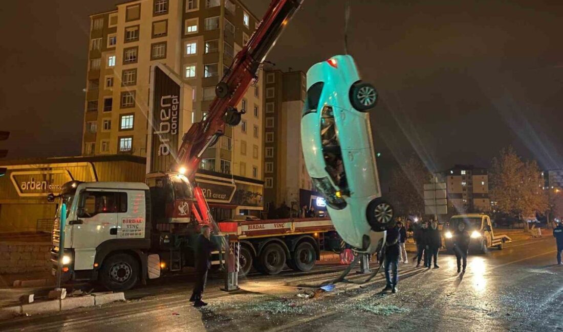 Kayseri’nin Melikgazi ilçesinde 15