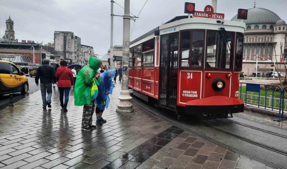 Meteorolojinin sağanak yağışın etkili