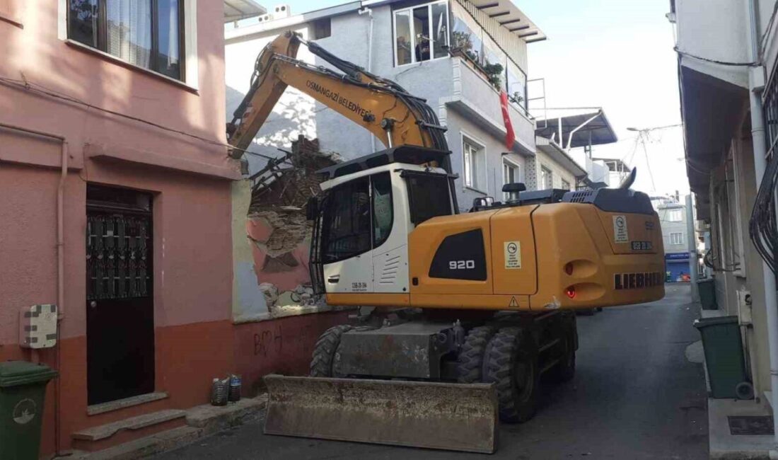 Osmangazi Belediyesi, Koğukçınar Mahallesi’nde