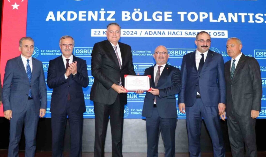 Antalya OSB, TSE’den Yeşil