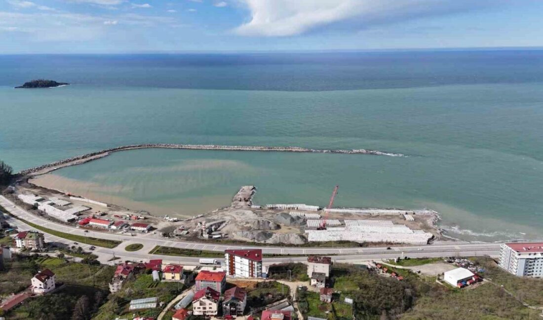 Giresun’un Uzuncakum mevkiinde, Türkiye’nin