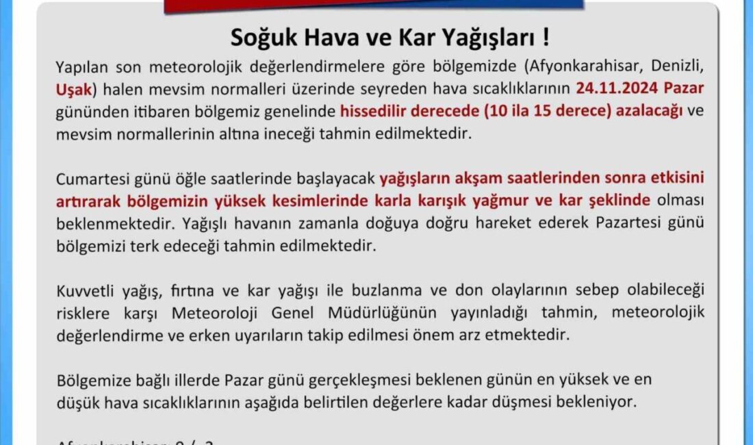 Uşak Valiliği sosyal medya