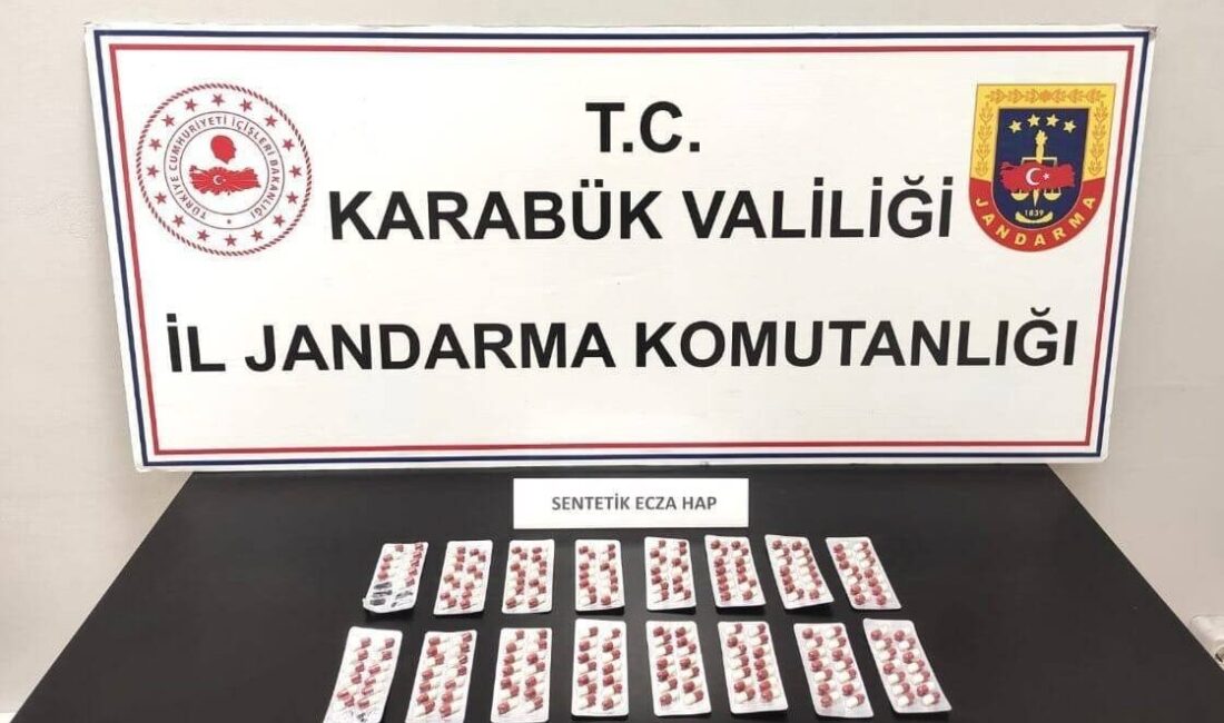 Karabük’te jandarma ekiplerinin düzenlediği