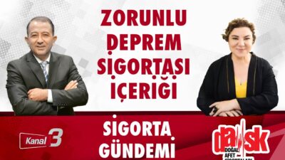 Zorunlu deprem sigortasının içeriği  | Sigorta Gündemi – Serpil Öztürk