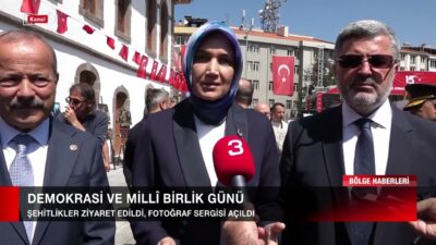 Bölge Haberleri | 15 Temmuz 2024