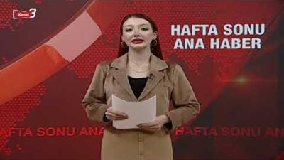 Hafta Sonu Ana Haber | 07 Ocak 2024