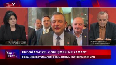 MEGA SİYASET | 19.04.2024