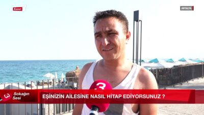 Sokağın Sesi – Eşinizin Ailesine Nasıl Hitap Ediyorsunuz? | 8 Ağustos 2024