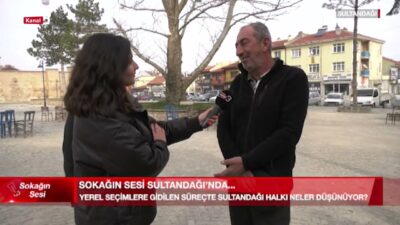 Sokağın Sesi – Sultandağı | 02 Ocak 2024