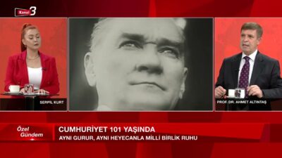 Özel Gündem – Prof. Dr. Ahmet Altıntaş | 29.10.2024