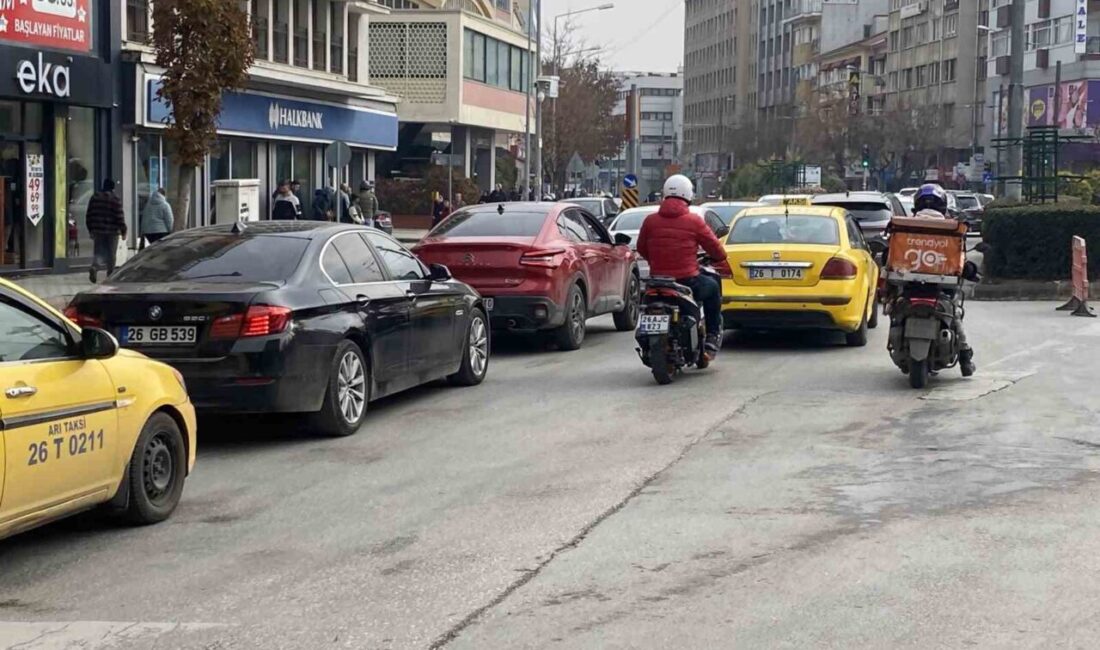 Eskişehir’de kısmi göçüğün meydana