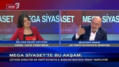 MEGA SİYASET  18 08 2023