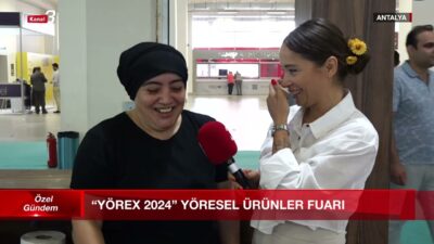 Özel Gündem Antalya YOREX | 12.10.2024