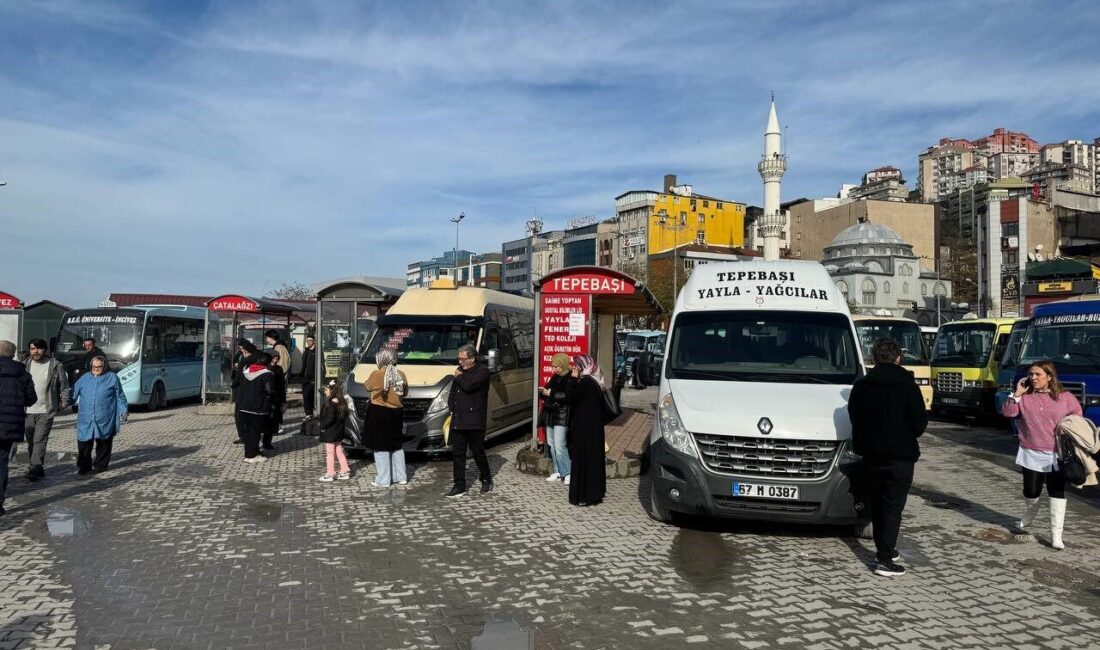 Zonguldak Belediyesi tarafından kara