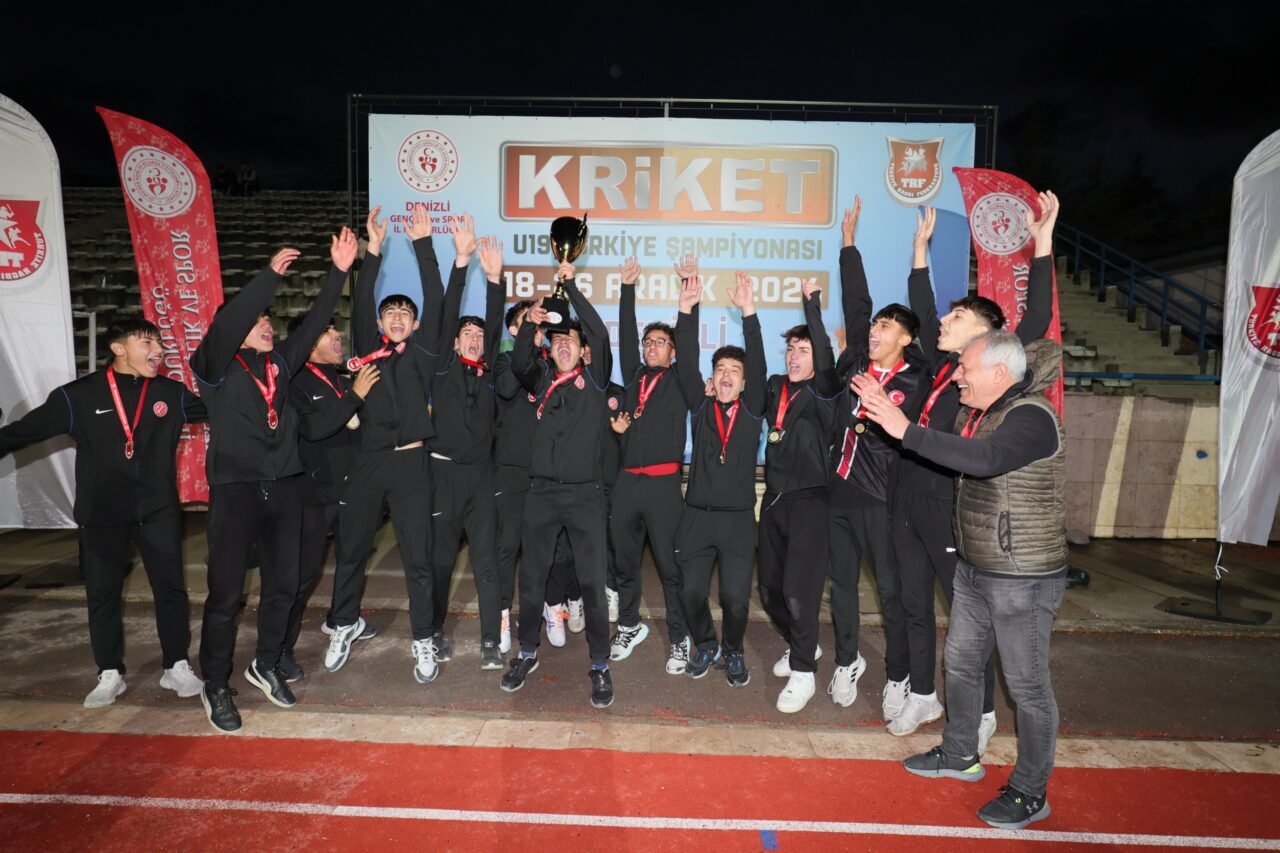 19 Yaş Altı Kriket Türkiye Şampiyonası, Denizli’de yapıldı