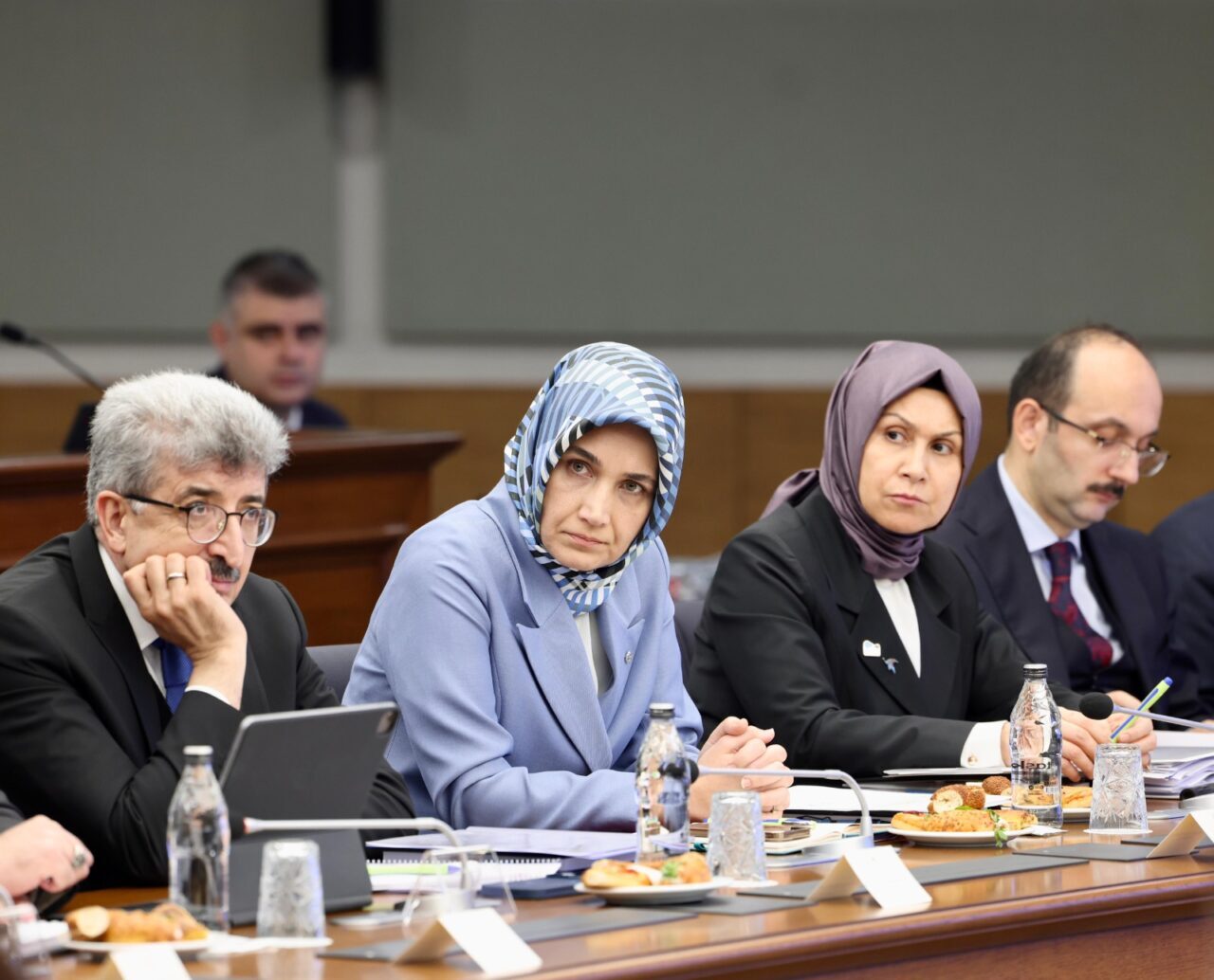 Afyonkarahisar Valisi Yiğitbaşı, Ulusal Su Kurulunun üçüncü toplantısına katıldı