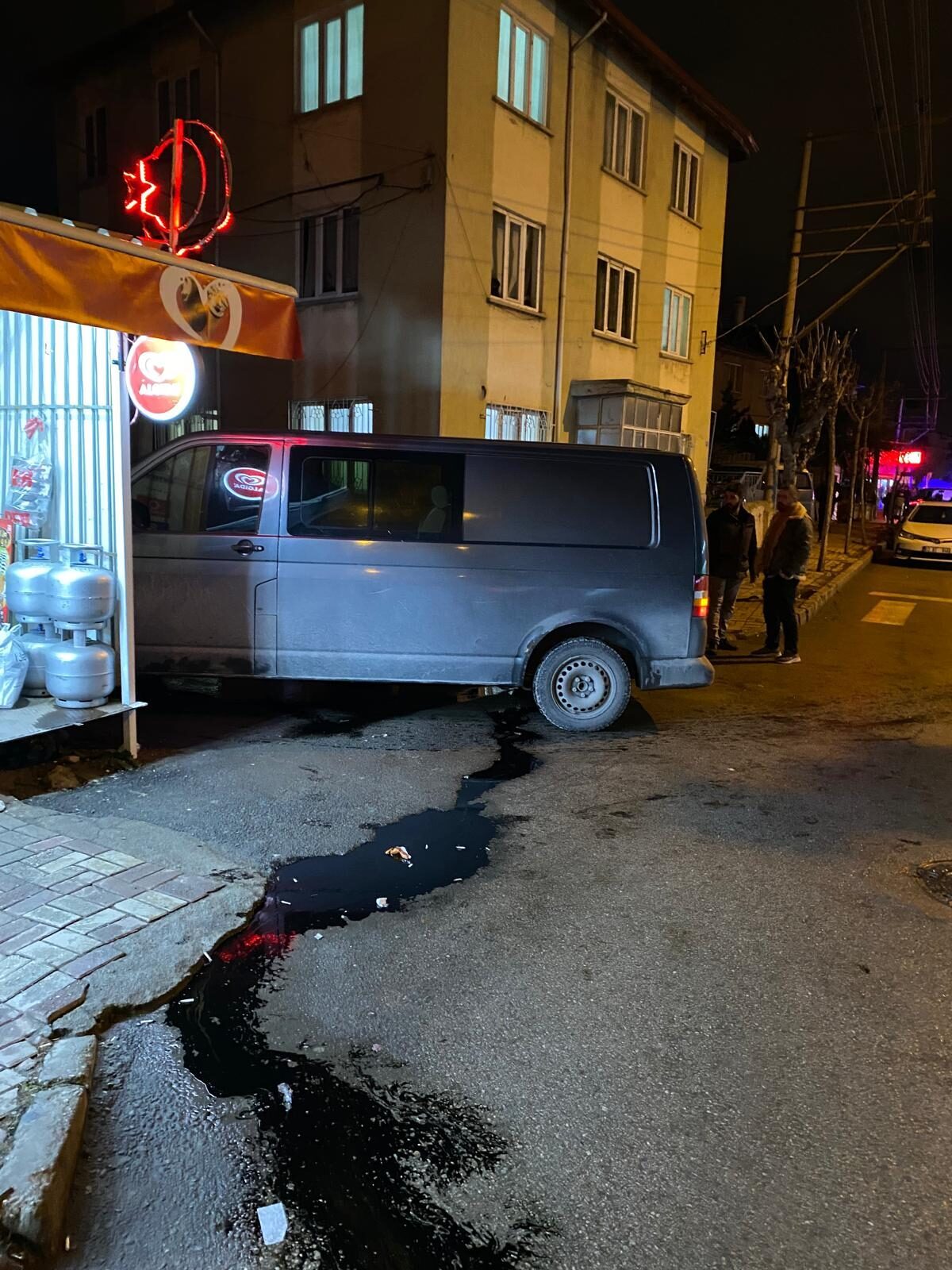 Afyonkarahisar’da kamyonetin çarptığı yaya öldü