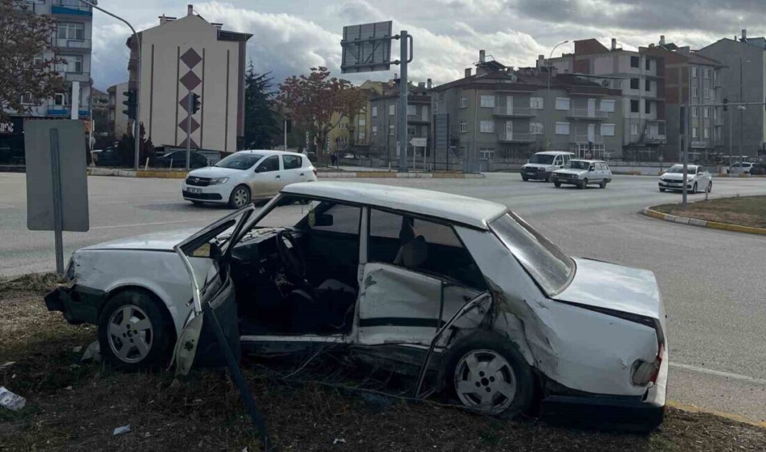 Afyonkarahisar’da biri Tofaş marka