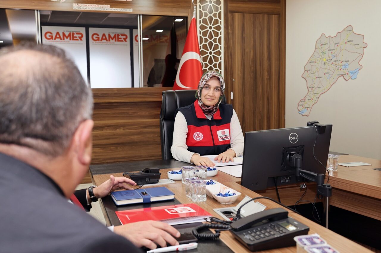 Afyonkarahisar’da “Yeni Yıl Asayiş ve Güvenlik Tedbirleri Toplantısı” düzenlendi