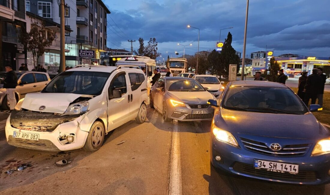 AFYONKARAHİSAR (AA) – Afyonkarahisar'da