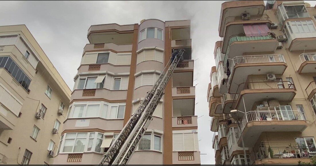 Antalya’nın Alanya ilçesinde bir