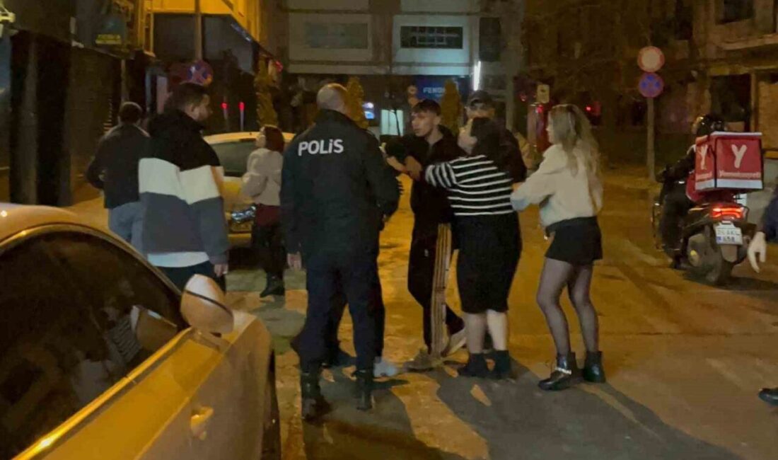 Eskişehir’de alkollü eğlence mekanında