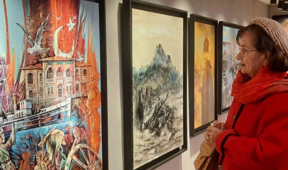 Ankara’da Agora Sanat Galerisi’nde