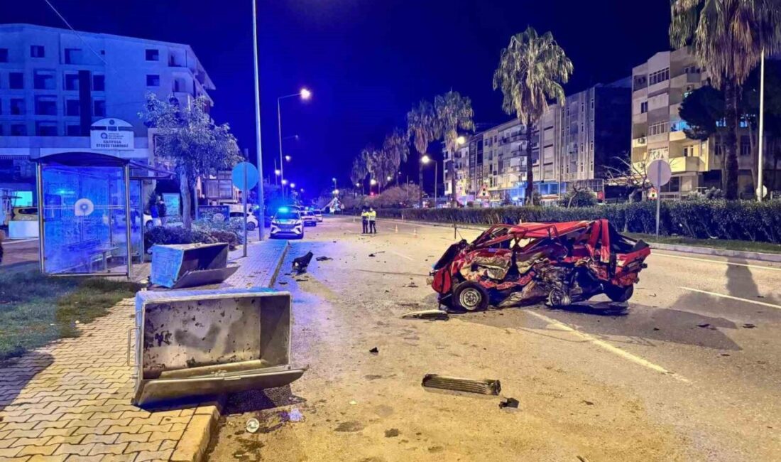 Antalya’nın Gazipaşa ilçesinde iki