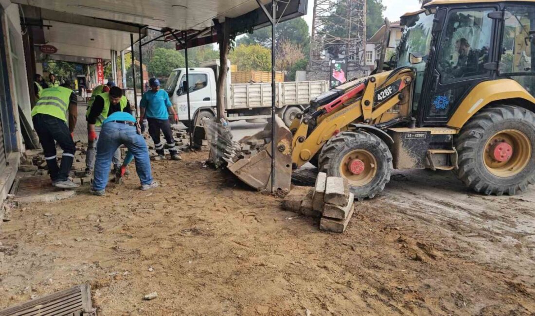 Aydın’ın Nazilli ilçesinde İstasyon