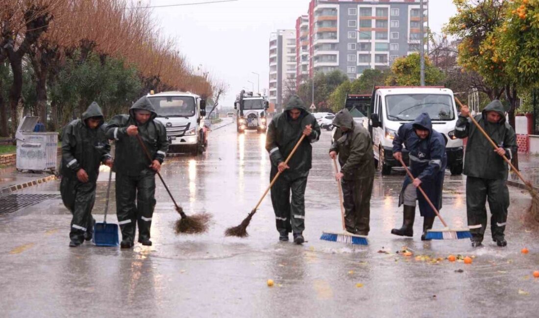 Aydın’ı etkisi alan şiddetli