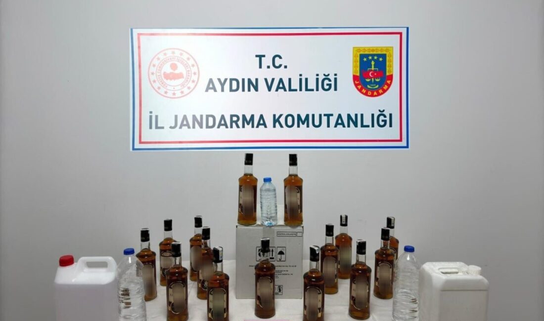 Aydın’da jandarma ekipleri tarafından