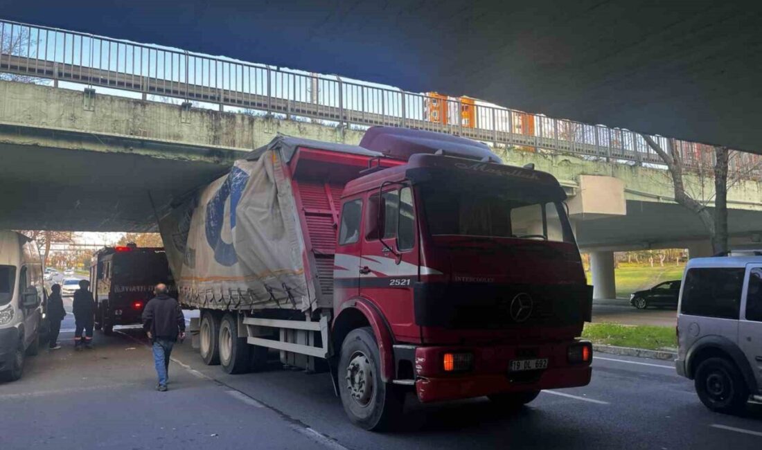 Bakırköy’de alt geçitten geçmeye