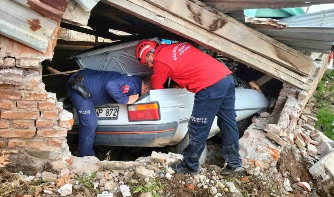 Balıkesir’in Havran ilçesinde kontrolden