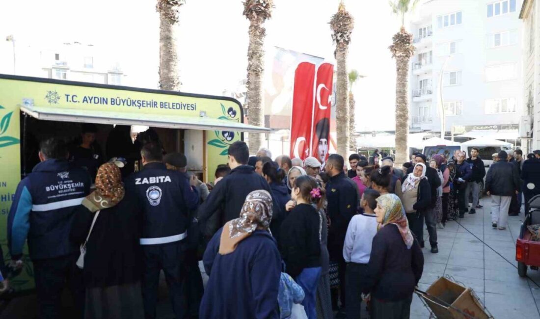 Aydın Büyükşehir Belediyesi, Isparta’da