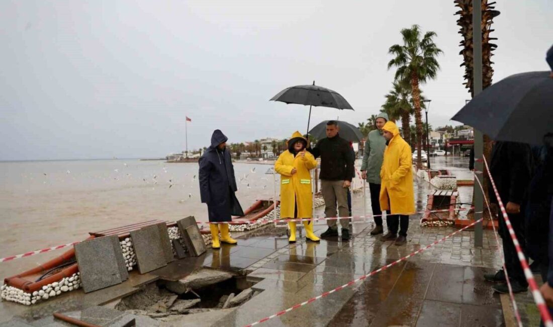 Didim’de iki gündür etkisini