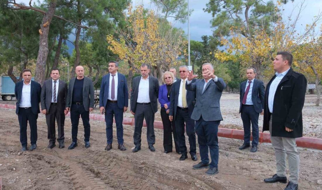 Antalya’da Kemer Belediye Başkanı