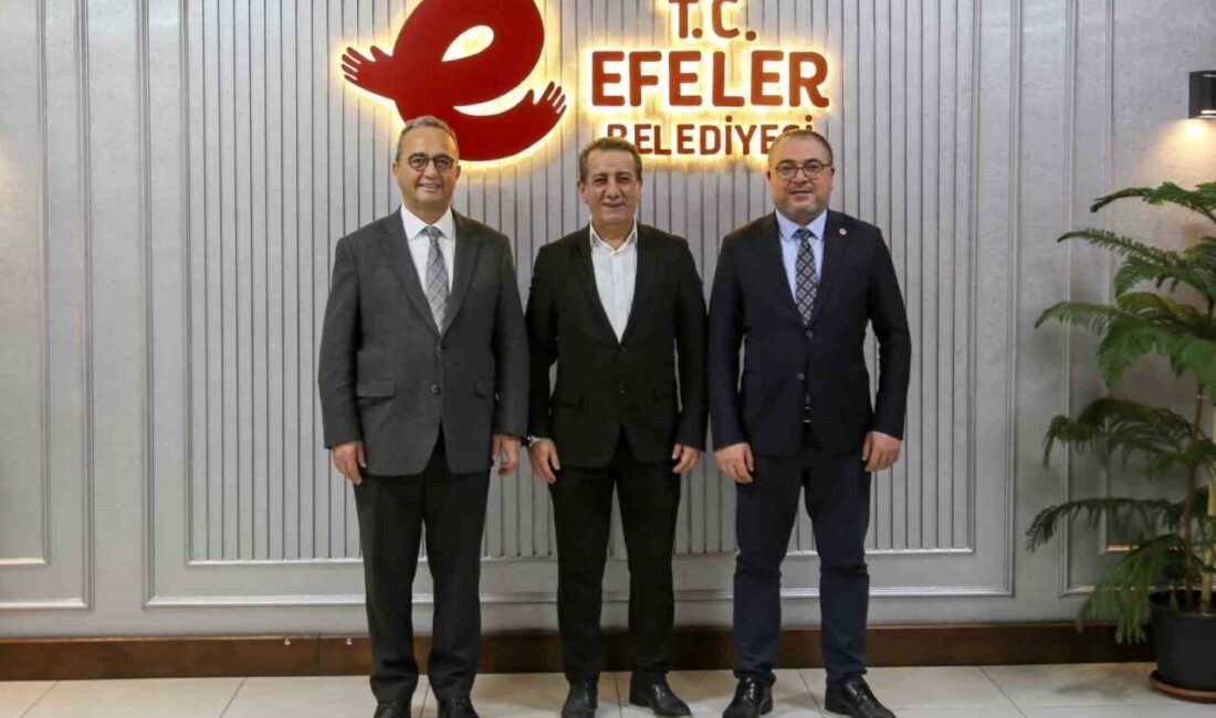 Efeler Belediye Başkanı Anıl